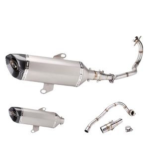 Escape para Motocicleta, Apto para FORZA 300, Juego Completo de Accesorios de Modificación, Sistema de Escape Completo, Silenciador para Moto - Product Image 6