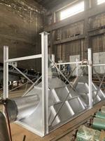 Collecteur de poussière industriel à jet pulsé, écologique, efficacité 99%, en acier inoxydable, taille personnalisée, 220V/380V, alimenté au charbon