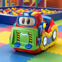Münzbetriebener 2-Spieler-Kinder-Schaukelautomat aus Fiberglas für Indoor-Vergnügungszentren
