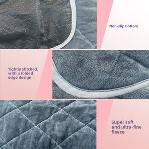 Tapis pour animaux de compagnie à vendre, tapis de sol pour animaux de compagnie, tapis chauffant auto-chauffant, température constante, coussin multicouche, type tissu - Product Image 4