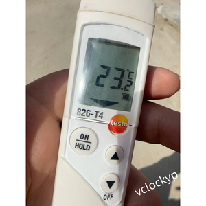 Testo 826-T4 Infrared <b>Thermometer</b> With Laser Marking Penetration Probe 0563 8284 Used - Product Image 5