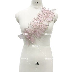 ชุดเดรสคริสตัลลาย3D ดีไซน์ใหม่สำหรับงานตัดเย็บประดับด้วยพลอยเทียมประดับคริสตัลและไข่มุกดีไซน์ใหม่ล่าสุด - Product Image 4