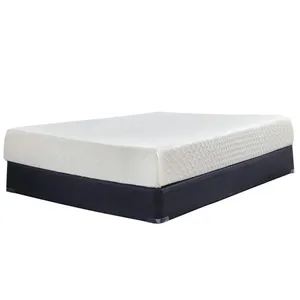 memory foam mattress Protector Encasement Bed Bug 6 Side Waterproof Mattress Cover