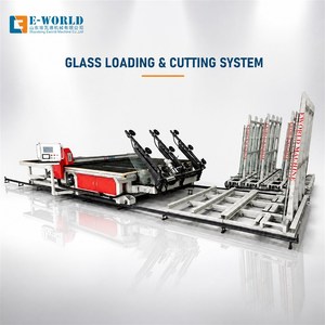 Máquina de corte de vidrio CNC, sistema de almacenamiento de vidrio Jumbo, cortadora de vidrio todo en uno, máquina que ahorra espacio en la fábrica - Product Image 1