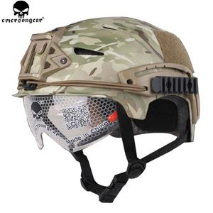 Casque EXF BUMP avec lunettes de protection, casque tactique de protection - Product Image 1