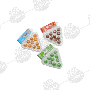 Bonbons Gélifiés en Gros 3 Saveurs Billes de Soda Cola Sucrées Multicolores Boîte Enfants Été Halal - Product Image 3