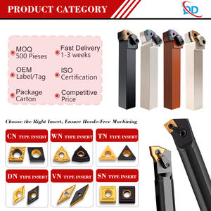 Токарный инструмент для внутренней обработки сменных пластин MCLNR/L MCWNR/L, держатель для токарных станков с ЧПУ для обработки <span class=keywords><strong>CNMG</strong></span> - Product Image 3