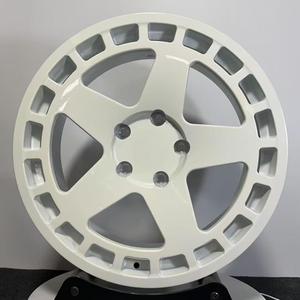 SS forjado 18 19 20 21 22 pulgadas acabado blanco ruedas de coche de pasajeros para Porsche 911 <span class=keywords><strong>Ferrari</strong></span> 488 Mclaren <span class=keywords><strong>720S</strong></span> 5X112 5X114.3 llantas - Product Image 2