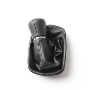 Pommeau de levier de vitesse Audi en plastique PU ergonomique pour véhicules à transmission manuelle - Product Image 2