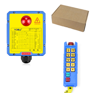 Control Remoto Inalámbrico Industrial F24-10D Pro de 10 Botones, Resistente al Agua, al Polvo y a los Golpes, para Grúas y Elevadores - Product Image 3