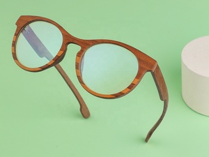 Gafas de fibra de carbono para hombre, gafas ecológicas, gafas de sol de madera clásicas personalizadas, montura óptica para hombre Dochange - Product Image 5