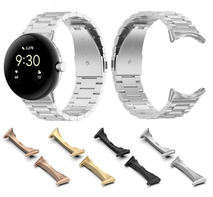 Adattatore di Connessione per Cinturino Metallico Sostituibile 20mm 22mm per Google Pixel Watch 3 2024 <span class=keywords><strong>41</strong></span> 45mm - Product Image 1