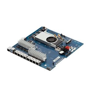 <span class=keywords><strong>Intel</strong></span> Core i5 Dual core 2.5GHz an ninh mạng công nghiệp Router tường lửa Bo mạch chủ 8 Lan DDR3 kênh duy nhất cho máy chủ mới - Product Image 4