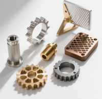 Service d'usinage CNC de précision en métal pour l'impression 3D, pièces d'usine/pièces d'usinage CNC personnalisées