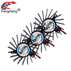 Ventilateur de refroidissement CC Fengheng à vente chaude, carte graphique sans cadre, 60x60x10mm, 12v, 3000 tr/min - Product Image 3