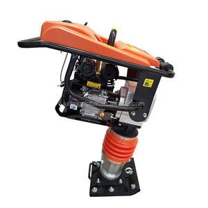 Vibrateur à percussion portatif puissant bibo, compacteur électrique pour travaux de fondation - Product Image 6