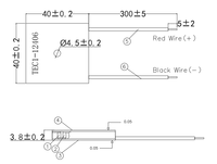 Módulo termoeléctrico TEC Semiconductor de 12V, Kit de aire acondicionado, chaleco de refrigeración, elemento de ventilador, enfriador Peltier de celda