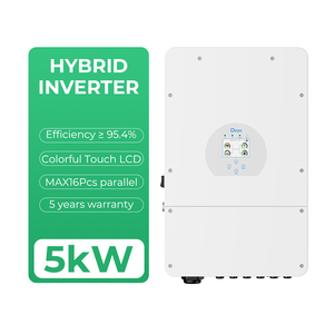 Sunpal nhà năng lượng mặt trời hệ thống năng lượng 5KW 10KW năng lượng mặt trời Hybrid hệ thống kit hoàn chỉnh - Product Image 2