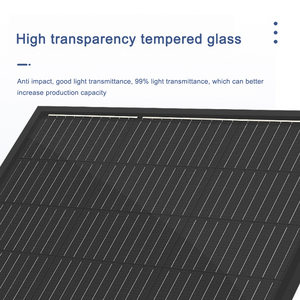 Panneaux solaires monocristallins entièrement noirs 150W 200W 300W, modules solaires entièrement noirs - Product Image 5