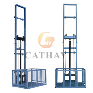 CATHAYLIFT <span class=keywords><strong>Elevador</strong></span> Hidráulico de Carga de 300 kg a 2 Toneladas, de 1 a 4 Metros, Ahorro de Espacio, Control Remoto Eléctrico para Áreas Comerciales Ligeras en Interiores - Product Image 3