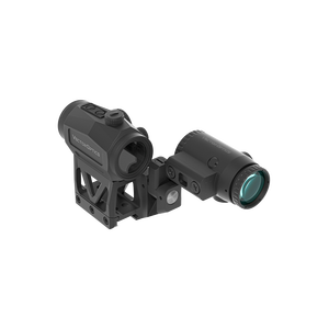 Vector Optics Scrapper tactique 1x29 Red Dot Paragon <span class=keywords><strong>3x</strong></span> Kit de loupe avec montage latéral rabattable - Product Image 4