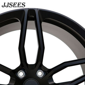 JJSEES Jantes en aluminium forgé de haute qualité 1 pièce T6061 personnalisées 18 19 20 21 22 pouces 5x120 5x114.3 5x112 pour <span class=keywords><strong>Corvette</strong></span> - Product Image 3