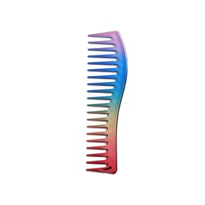 Fournitures de Barbier en Gros : Peigne Double Dents en Plastique pour Salon, Accessoires de Coiffure - Product Image 5
