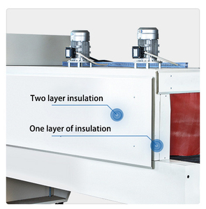 BSP8040 Beverage Bottle Steam Heat <b>Shrink</b> Wrapping Machine PET Bottle Film <b>Shrink</b> Wrap Tunnel for Food Application - Product Image 3