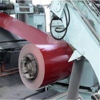 Bobines d'acier HDP PPGI anti-corrosion, tôles métalliques prélaquées pour la fabrication de panneaux sandwich, découpe, pliage, soudage