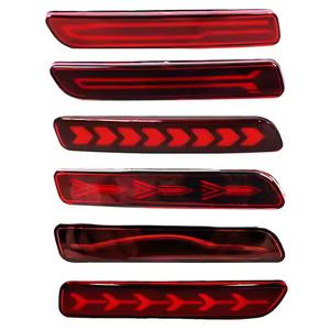 Led lumière de pare-chocs arrière réflecteur pour ertiga <span class=keywords><strong>vitara</strong></span> sx-4 ciaz baleno feu stop feu stop - Product Image 2
