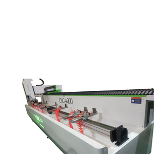 Machine de traitement de charnières de porte d'armoire en aluminium de 4000 mm de longueur, machine de perçage et de fraisage CNC pour profilés en aluminium - Product Image 2