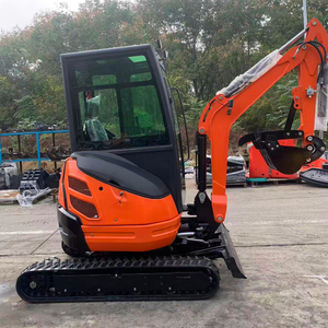 Mini Escavatore Cingolato da 2 Tonnellate con Motore Kubota Macchina da Scavo e Piccolo Scavatore Agricolo Macchinari da Costruzione in Vendita - Product Image 5