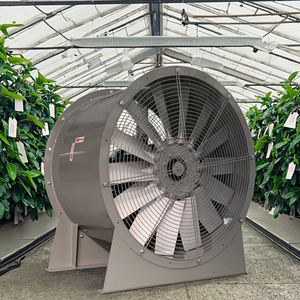 <span class=keywords><strong>Ventilateur</strong></span> axial industriel électrique portable <span class=keywords><strong>220V</strong></span> 380V en fonte à roulement à billes, refroidissement AC <span class=keywords><strong>haute</strong></span> <span class=keywords><strong>température</strong></span> 400MM, fourni par l'usine - Product Image 2
