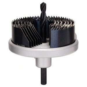 Bosch-ชุดเครื่องตัดหลุม2609255635 (7ชิ้น) -EAN บิตเจาะ3165140385718เลื่อยหลุมและ arbors - Product Image 1