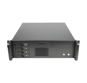 3u Server Chassis Met 4 Hot Swap <span class=keywords><strong>Bay</strong></span> Lcd Grote Opslag 3u Server <span class=keywords><strong>Case</strong></span> Voor Atx Mainboard Video Server Plastic Met Ventilator In Voorraad - Product Image 1
