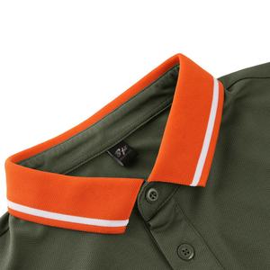 T-shirt de sport de Golf en Polyester pour homme, à manches courtes, décontracté, nouveau, été, 2020 - Product Image 4