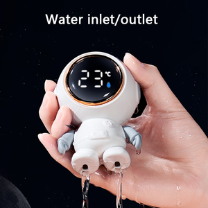 Termómetro Digital Inalámbrico de Lectura Instantánea con Flotador para Baño de Bebés, Termómetro Electrónico de Agua con Diseño de Astronauta - Product Image 4