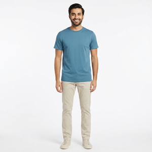 Camiseta de Alta Calidad, 100% Algodón, Peso Pesado, Camiseta Corta para Hombre, Camiseta Extra Grande Personalizada para Hombre - Product Image 1