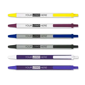 Reliable Quality Color Selection That Matches Its Corporate Brand Disposable Promotional Pens