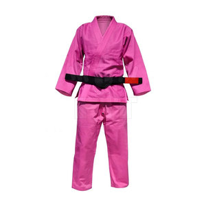 Uniforme de karaté personnalisable pour hommes et femmes en coton polyester vêtements d'arts martiaux en gros avec des couleurs personnalisées - Product Image 1