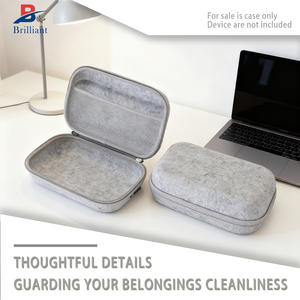 Bolsa organizadora electrónica ligera y duradera con cremallera <span class=keywords><strong>EVA</strong></span> para Cable de viaje, Cable ordenado, bolsas de propósito especial, estuches - Product Image 5