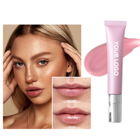 Vente à chaud de luxe Squeeze Tube Vegan Plumper Lip Gloss OEM Lip Plumper Oil Natural Extreme Lip Plumper