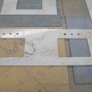 Gloriosa oro <span class=keywords><strong>encimera</strong></span> <span class=keywords><strong>5</strong></span> blanco pulido encimeras de cocina, <span class=keywords><strong>encimera</strong></span> de mármol - Product Image 5