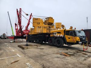 เครน SAC4500 2021ปี450ตันเครนทุกแบบใช้ SAC5000 Sany SAC2000E STC1600T6 SAC2200 SAC1300T7-2 220T 130T 500T เครน - Product Image 3