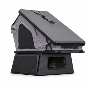 Tente de camping en toile souple <span class=keywords><strong>pour</strong></span> camion, imperméable, quatre saisons, installation rapide, <span class=keywords><strong>pour</strong></span> le camping en pick-up et les activités de plein air - Product Image 4