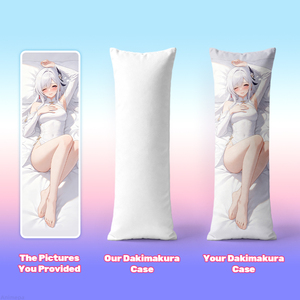 Housse de coussin personnalisée à prix de gros, livraison rapide, motif imprimé, Dakimakura <span class=keywords><strong>Anime</strong></span>, taie d'oreiller de corps 2 voies pour câlins - Product Image 1