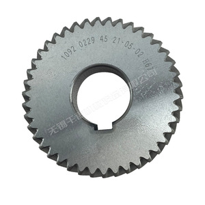 อะไหล่เกียร์ Atlas Copco รุ่น 1092022945 ชิ้นส่วนส่งกำลังเหล็กหล่อสำหรับชิ้นส่วนเครื่องอัดอากาศ - Product Image 4
