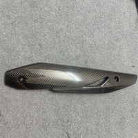 Panneaux de carénage en fibre de carbone noire brillante/mate pour KTM EXC XC-W EXC-F XC-F 2024-2026, sans découpe, anti-corrosion, remplacement