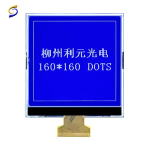160x160 COG LCD ekran L160160G Winstar ekran LCD 160160