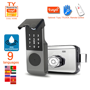 Tuya <strong>Remote</strong> Smart <strong>Lock</strong> TTLock Electronic Door <strong>Lock</strong> for Office Hotel Apartment Door - Product Image 1